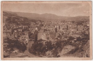 MUO-031018: BiH - Sarajevo -  Panorama: razglednica