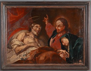 MUO-004650: Smrt sv. Josipa: slika