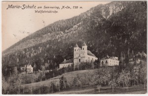 MUO-037905: Austrija - Maria Schutz: razglednica