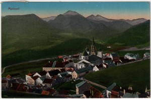 MUO-035086: Austrija - Mariazell; Panorama: razglednica