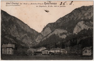 MUO-035145: Austrija - Reichenau; Hotel Thalhof: razglednica