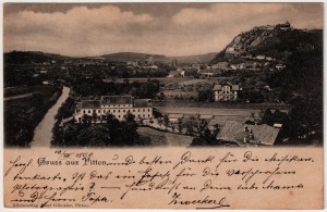 MUO-035822: Austrija - Pitten: razglednica