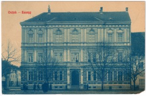 MUO-008745/1484: Osijek - Školska zgrada: razglednica