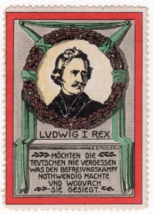 MUO-026180: Ludwig I Rex: poštanska marka