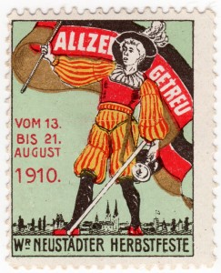 MUO-026161/02: Wr Neustädter Herbstfeste: poštanska marka