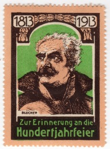 MUO-026169/06: 1813 1913 Zur Erinnerung an die Hundertjahrfeier; Blücher: poštanska marka
