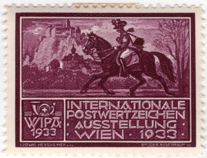 MUO-026245/35: WIPA 1933: poštanska marka