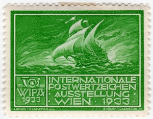 MUO-026245/94: WIPA 1933: poštanska marka
