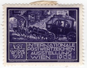 MUO-026245/54: WIPA 1933: poštanska marka
