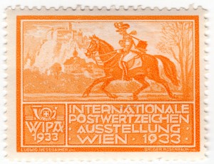 MUO-026245/73: WIPA 1933: poštanska marka