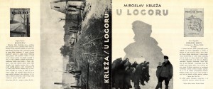 MUO-008037/07: Miroslav Krleža: U logoru: ovitak za knjigu