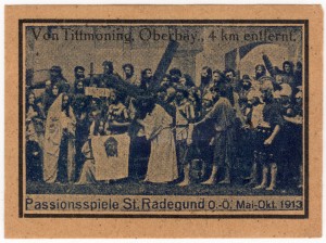 MUO-026131: Passionsspiele St. Radegund: poštanska marka
