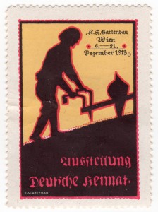 MUO-026192/02: Ausstellung Deutsche Heimat: poštanska marka