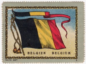MUO-026219/01: Belgien Belgium: poštanska marka