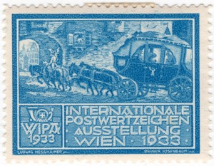 MUO-026245/02: WIPA 1933: poštanska marka