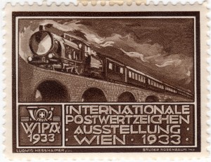 MUO-026245/21: WIPA 1933: poštanska marka