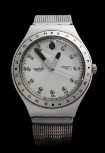 MUO-044801: Swatch Silverdrops: ručni sat