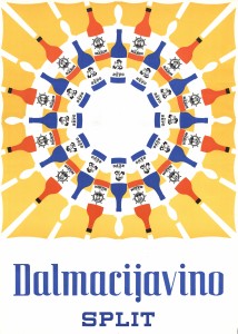 MUO-027145: Dalmacijavino Split: plakat