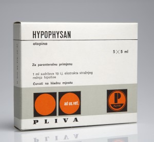 MUO-055718/01: Pliva Hypophysan: kutija