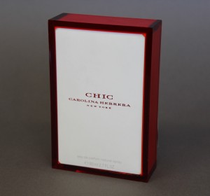 MUO-039994/02: CHIC  CAROLINA HERRERA: kutija za parfemsku bočicu