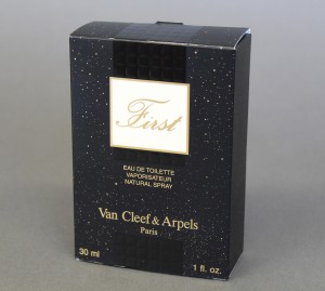 MUO-039962/02: First   Van Cleef & Arpels: kutija za parfemsku bočicu