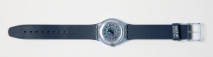 MUO-056220: Swatch Blue Jacket: ručni sat