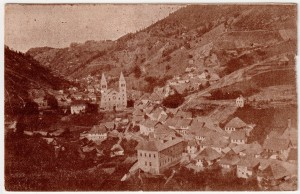 MUO-031062: BiH - Vareš - panorama: razglednica