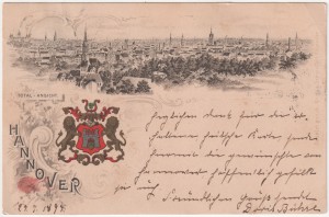 MUO-013346/45: Njemačka - Hannover: razglednica