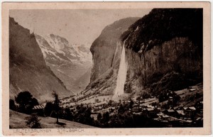 MUO-008745/359: Švicarska - Lauterbrunnen: razglednica