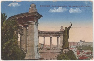 MUO-008745/862: Budimpešta - Spomenik Sv. Gerhardusa: razglednica
