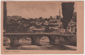 MUO-031038: BiH - Sarajevo -Šeherćehajina ćuprija: razglednica