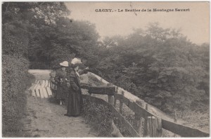 MUO-008745/1441: Cagny - Le Sentier de la Montagne Savart: razglednica