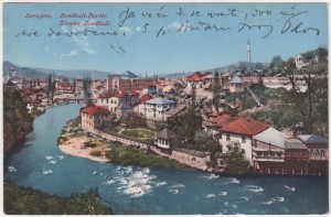 MUO-008745/577: BiH - Sarajevo - Kupalište na Bembaši: razglednica