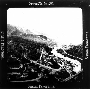 MUO-035114/20: Rumunjska - Sinaia; Panorama: dijapozitiv