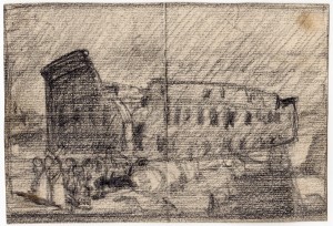 MUO-029899/54: Koloseum: crtež