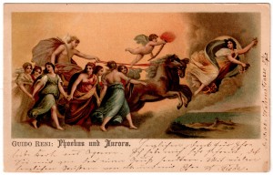 MUO-037266: Guido Reni: Phoebus i Aurora: razglednica