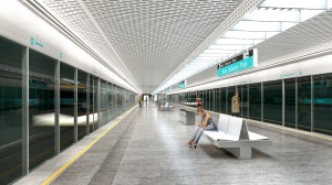 MUO-057637/02: Linija podzemne željeznice U5, Beč: idejna arhitektonska studija