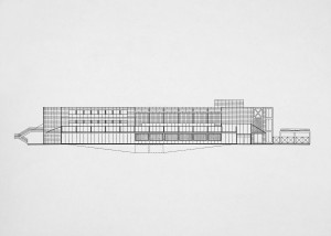 MUO-057456/04: Prodajno-servisna zgrada BMW, Heiligenstädter Lände 27, Beč: arhitektonski nacrt