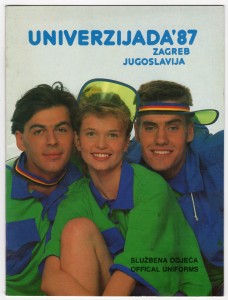 MUO-018232/02: Univerzijada '87 Zagreb Jugoslavija: brošura
