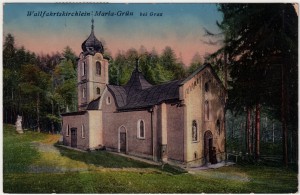 MUO-037859: Graz - Crkva Maria Grün: razglednica