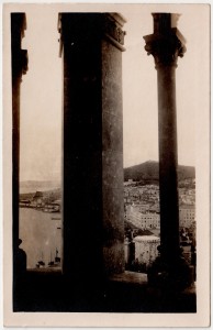 MUO-008745/917: Split - Pogled sa zvonika: razglednica