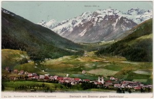 MUO-037630: Austrija - Steinach: razglednica