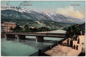 MUO-036032: Austrija - Innsbruck; Innbrücke: razglednica