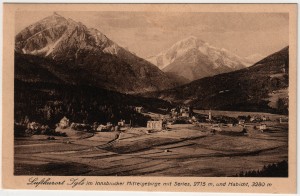 MUO-035070: Austrija - Innsbruck; Lječilište Igls: razglednica