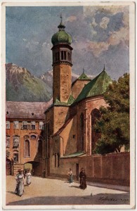 MUO-035077: Austrija - Innsbruck; Hofkirche: razglednica