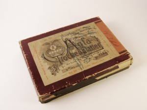 MUO-034878: Agfa Trockenplatten: kutija s poklopcem