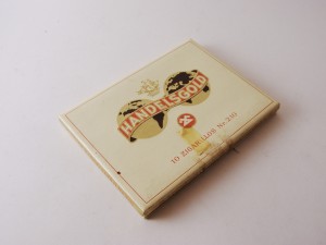 MUO-021619: HANDELSGOLD 10 ZIGARILLOS: kutija za cigarilose