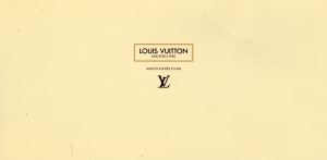 MUO-029318/43: Louis Vuitton: čestitka