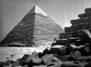 MUO-030256/01b: Kefrenova piramida, IV dinastija: fotografija
