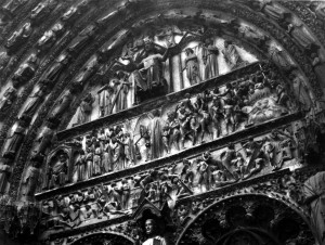 MUO-030256/22a: Katedrala - luneta portala: fotografija